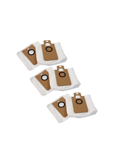 Robot Süpürge Toz Torbası 6'lı , Arçelik Imperium Rs 9231 İle Uyumlu