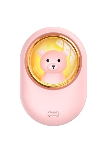 Usb Mini El Fanı - Pembe Y0o486 Pembe Yok Usb 1.000 Adetten Az