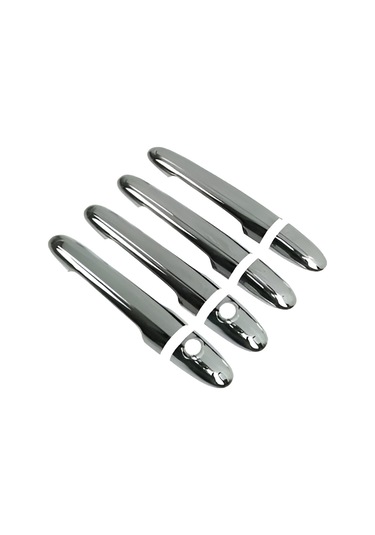 Volkswagen Crafter Uyumlu 2012-2017 Krom Kapı Kolu 4 Kapı Paslanmaz Çelik