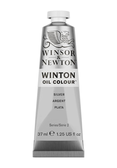 Winsor&newton Winton Yağlı Boya 37ml 617 Silver - Gümüş Gümüş