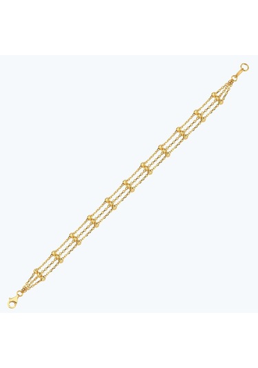 Altınbaş 22 Ayar Altın Bileklik Blyd01-24743 Renkli