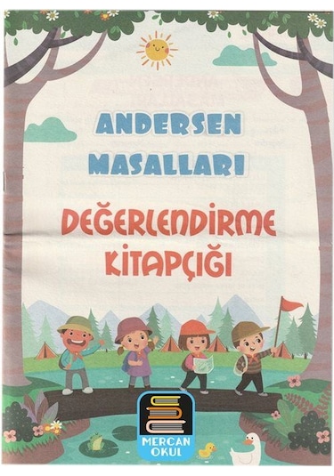 1. Sınıf Okuma Seti Andersen Masalları 10 Kitap + Değerlendirm...