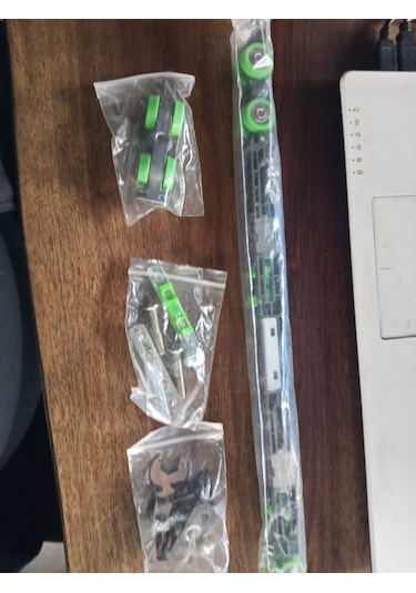 Viva Frenli 80kg Kapı Sürgü Mekanizması 200cm Alüminyum Ray Takım