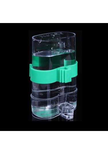 Shineyee Kafes İçin Otomatik Kuş Besleyici Kuru Gıda Dağıtıcısı Kuş Tohumu Gıda Su Besleme Besleyici Dağıtıcı Papağan Kuş Hamster Kirpi Sincap G-24