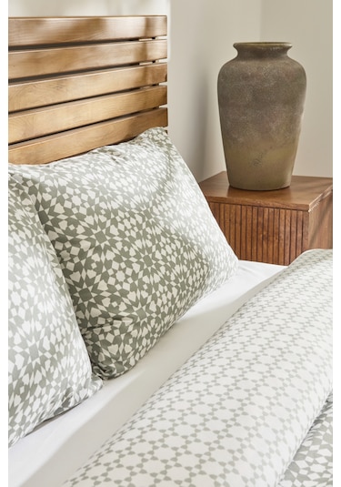 Kaşmir Home Safi Çift Kişilik Nevresim Takımı Gri Gri