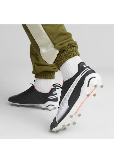 Puma 10756301 King Ultimate Fg/ag Erkek Krampon Beyaz - Siyah