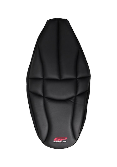 GP Kompozit Honda ADV 350 2023-2025 Uyumlu Fileli Motosiklet Konfor Sele Kılıfı Siyah