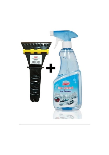 Buz Kazıyıcı Ve Buz Çözücü Sprey 500 Ml 2'li Set