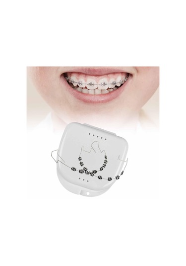 Suntek Kutu Ortodontisti Ile Geçici Diş Dekorasyonu Destekleri