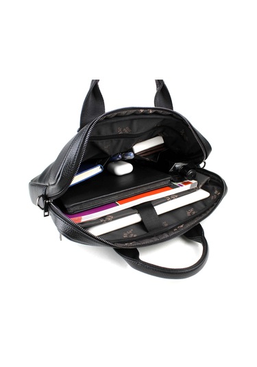 14 İnç Evrak Ve Laptop Çantası Kahverengi