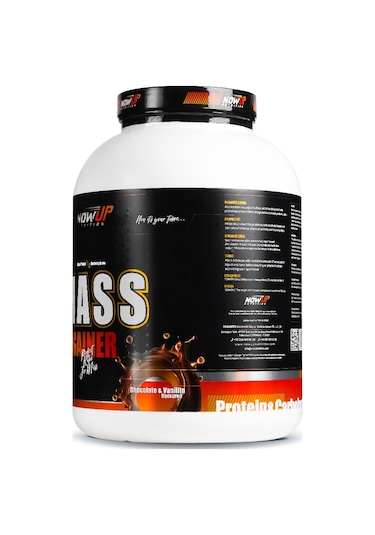 Nowup Nutrition Mass Gainer / Chocolate & Vanillin 4020 G