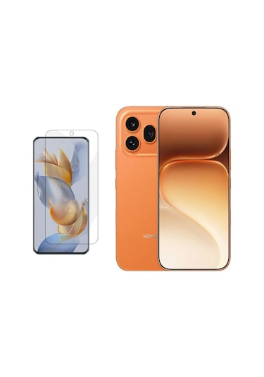 Honor 600 Pro 5g İle Uyumlu Hd Şeffaf 9h Nano Ekran Koruyucu