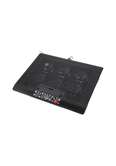 M8 Hız Ve Fan Ayarlanabilir 6 Led Fanlı Laptop Soğutucu Stand