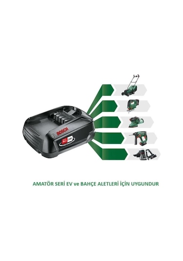 Bosch Başlangıç Seti 18v 2x2.5 Ah+al 18v-44