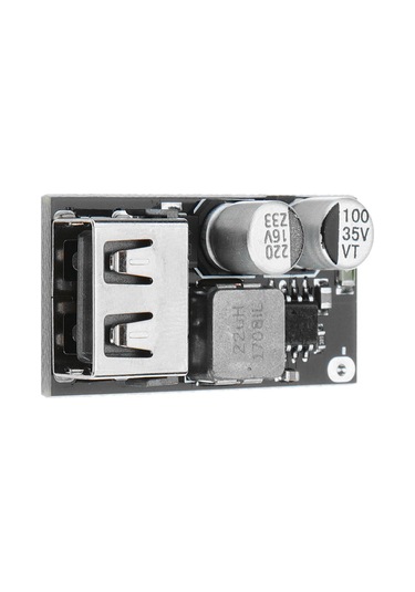 Qc2 Qc3 Hızlı Şarj Modülü Dc 6-32 V 24 W to 5 V Usb Cep Telefonu Android Huawei Mtk Samsung Voltaj Düşürücü