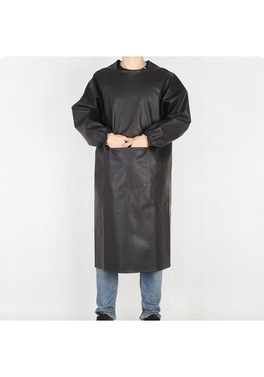 Suntek Kaynak Önlüğü, Dövme Ahşap İşleri İçin Cepli Siyah