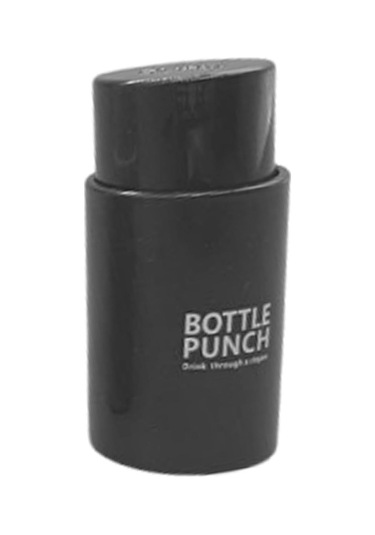 Suntek Piknik Evi İçin Taşınabilir Su Şişesi Kapağı Delme Siyah