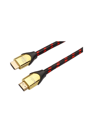 Gplus 4k60 1 Metre 18 Gbps Hdcp Hdr Arc Hdmı 2.0 4k 26 Awg Kablo