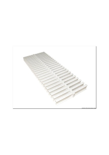 20 CM Powerpool Tek Geçme Ç.Desen Savak Izgarası