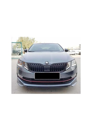 Skoda Octavia 3 Fl Abt Ön Ek Abs Plastik 2017 - 2020 Ön Karlık