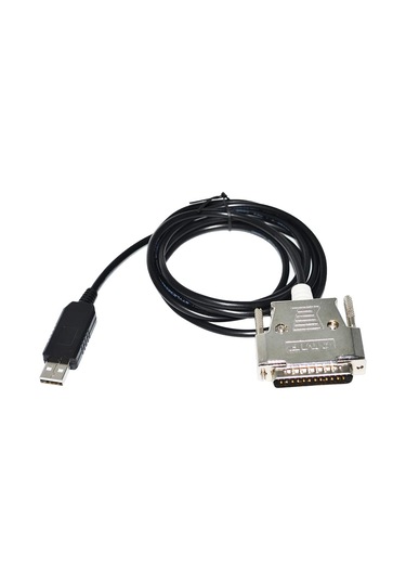 Ft232rl Usb İla D-sub 25 Pin Db25 Erkek Adaptör Rs232 Dot Matrix İçin Seri Yazıcı Kablosu Pc 5.0m/16.4ft