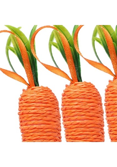 Pazly Süsler Suntek Stil-b Restoran Paskalya Havuç Dıy Asılı Sw