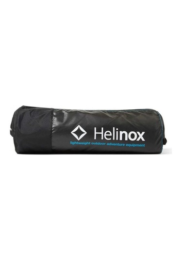 Helinox Chair Zero Outdoor Kamp Sandalyesi Black Black Siyah