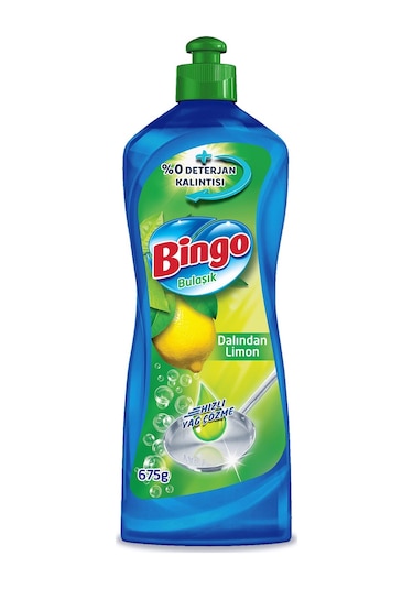 Bingo Dalından Limon Sıvı Bulaşık Deterjanı 1200 ML