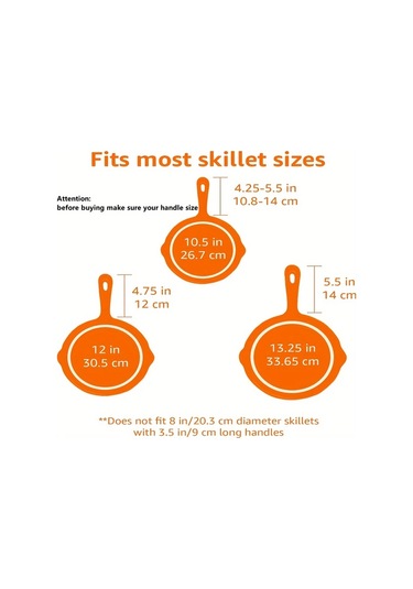 Sunshine011 Döküm Tava Ve Metal Tencere Kırmızı Isıya Dayanıklı Silikon Tutacak Kırmızı
