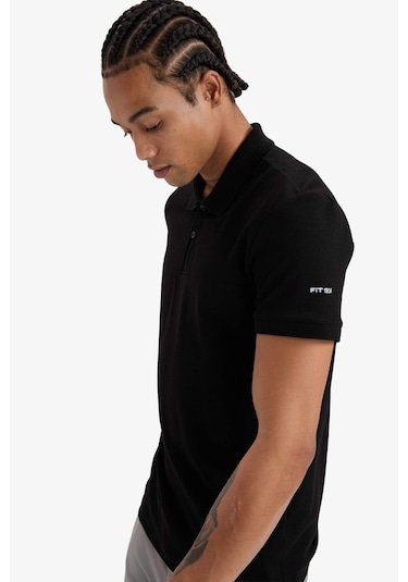 Defacto Defactofit Slim Fit Dar Kesim Polo Yaka Sporcu Pike Kısa Kollu Tişört D9779ax25aubk81 Siyah-bk81 Defacto Defactofit Slim Fit Dar Kesim Polo Yaka Sporcu Pike Kısa Kollu Tişört D9779ax25aubk81 Siyah-bk81
