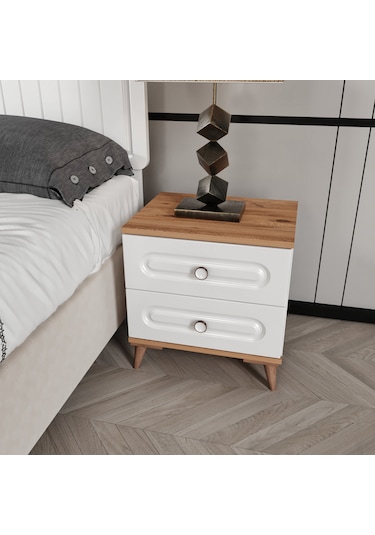 Bohem 6 Kapaklı Komple Mdf Yatak Odası Takımı