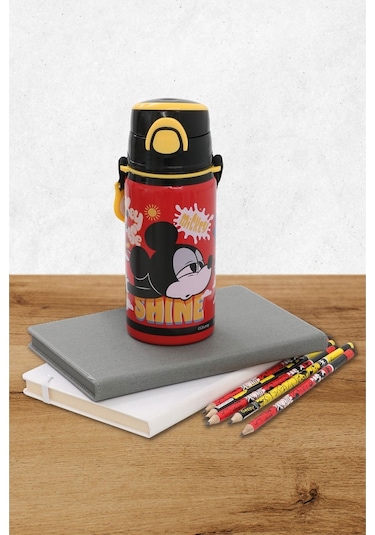 Disney Mickey Salto R&amp S Çelik Matara 17962 Çok Renkli