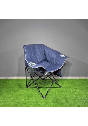 Argeus Nevgrande Comfort Katlanabilir Kamp Koltuğu Lacivert