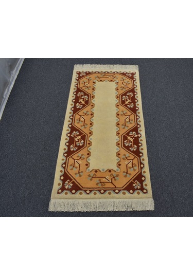 Zehra Abla Halı Yeni El Dokuma Modern Çiçekli Muğla Milas Yün Halı 5680 Renkli