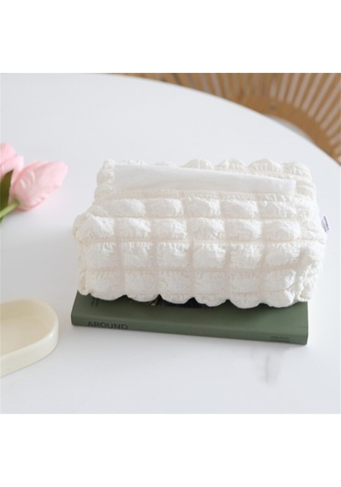 A-lüks Ananas Desen Doku Kutusu Katlanabilir Peçete Tutucu Dikdörtgen İskandinav Ev Mutfak Kağıdı Tutucu Saklama Kutusu Dekorasyon