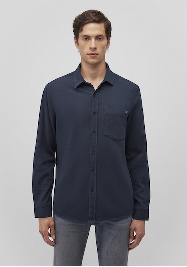 Mavi - Lacivert Gömlek 0211237-81583 Lacivert