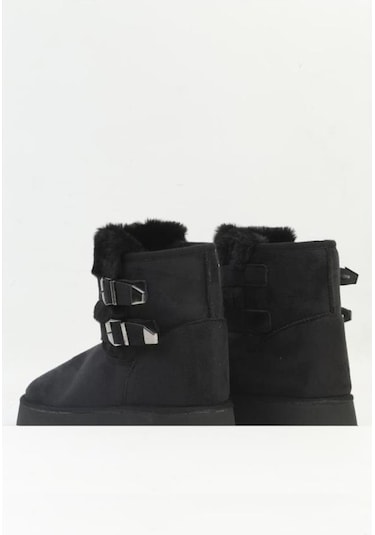 Pierre Cardin Pc-52708 Kadın Bot Siyah 36-40 Siyah