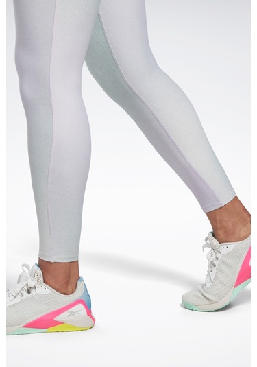Reebok Lux Hr 2 0 Tıght Yo Kırık Beyaz Kadın Tayt Beyaz