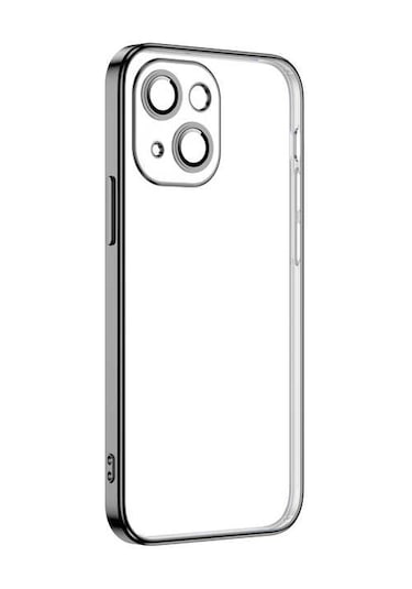 Apple Uyumlu iPhone 13 Mini Uyumlu Zore Krep Kılıf-siyah Siyah -
