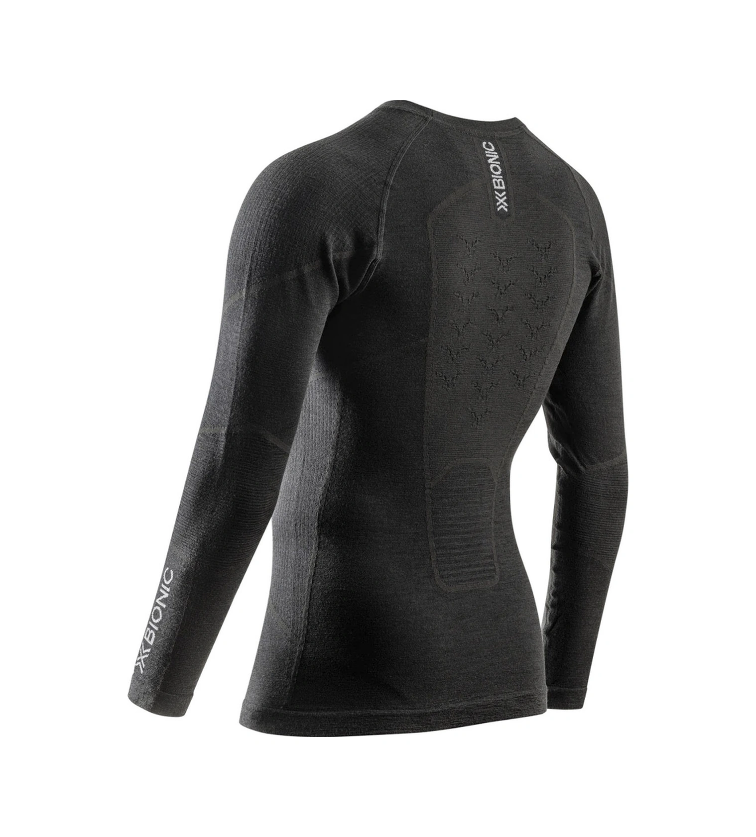 X-bıonıc X-bionic Symbio Merino Shirt Ls Erkek Siyah İçlik Üst 30076 Siyah