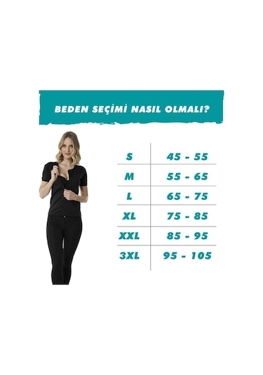 Termal Yarım Kollu Fermuarlı Takım ( Atlet + Tayt ) Siyah