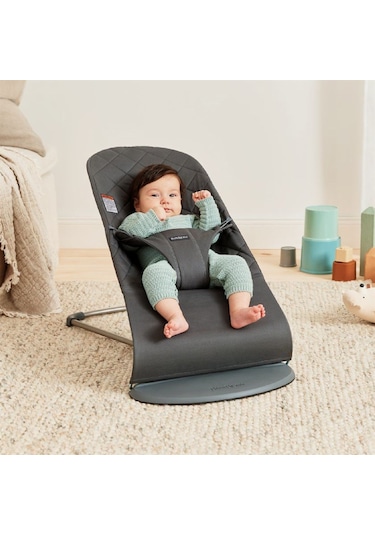 Babybjörn 2'li Set Bliss Ana Kucağı Woven & Kanguru Move Mesh Anthracite