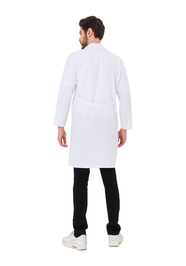 Şensel, Erkek Önlük, Beyaz -94E110- Eczacı, Öğretmen, Doktor