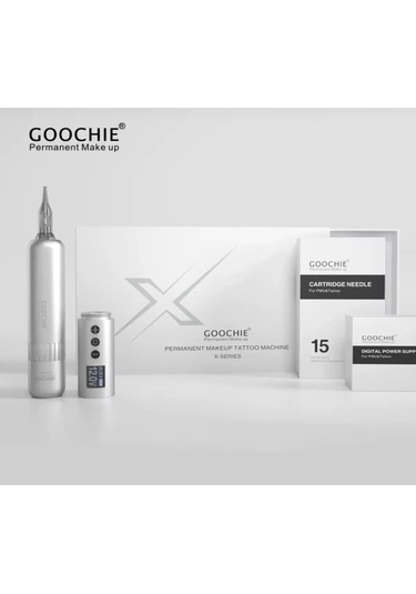 1 Set Goochıe X- Serıes Gpmu-702 Tattoo & Pmu Cihazı-133742