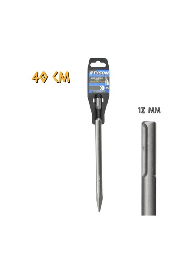 Kupa Tyson Sds Max Sivri Uçlu Murç - 18x400 Mm.