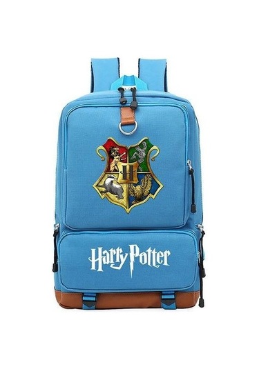 Harry Potter Okul Çantası Harry Potter Omuz Öğrenci Okul Çantası Pıu4ps Mavi
