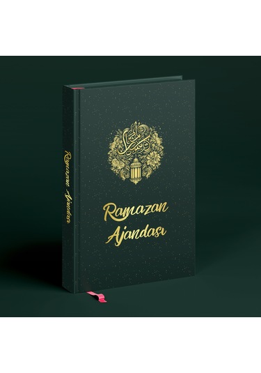 Zümra Ramazan Ajandası Elit Seri Yeşil