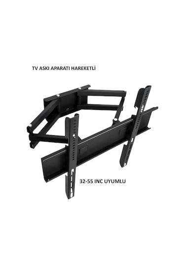 Fury Hareketli Lcd Led Televizyon Duvar Asma Aparatı 32-55"ınch Tv Askı Aparatı