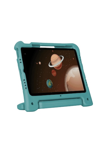 Targus Kids Antimikrobiyal Apple Uyumlu iPad Air Tablet Kılıfı Mavi