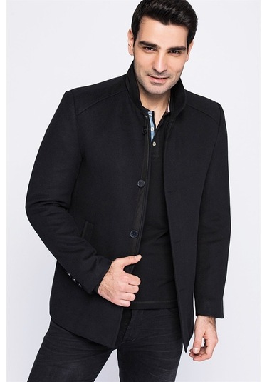 Plt8327 Dewberry Erkek Palto-Lacivert